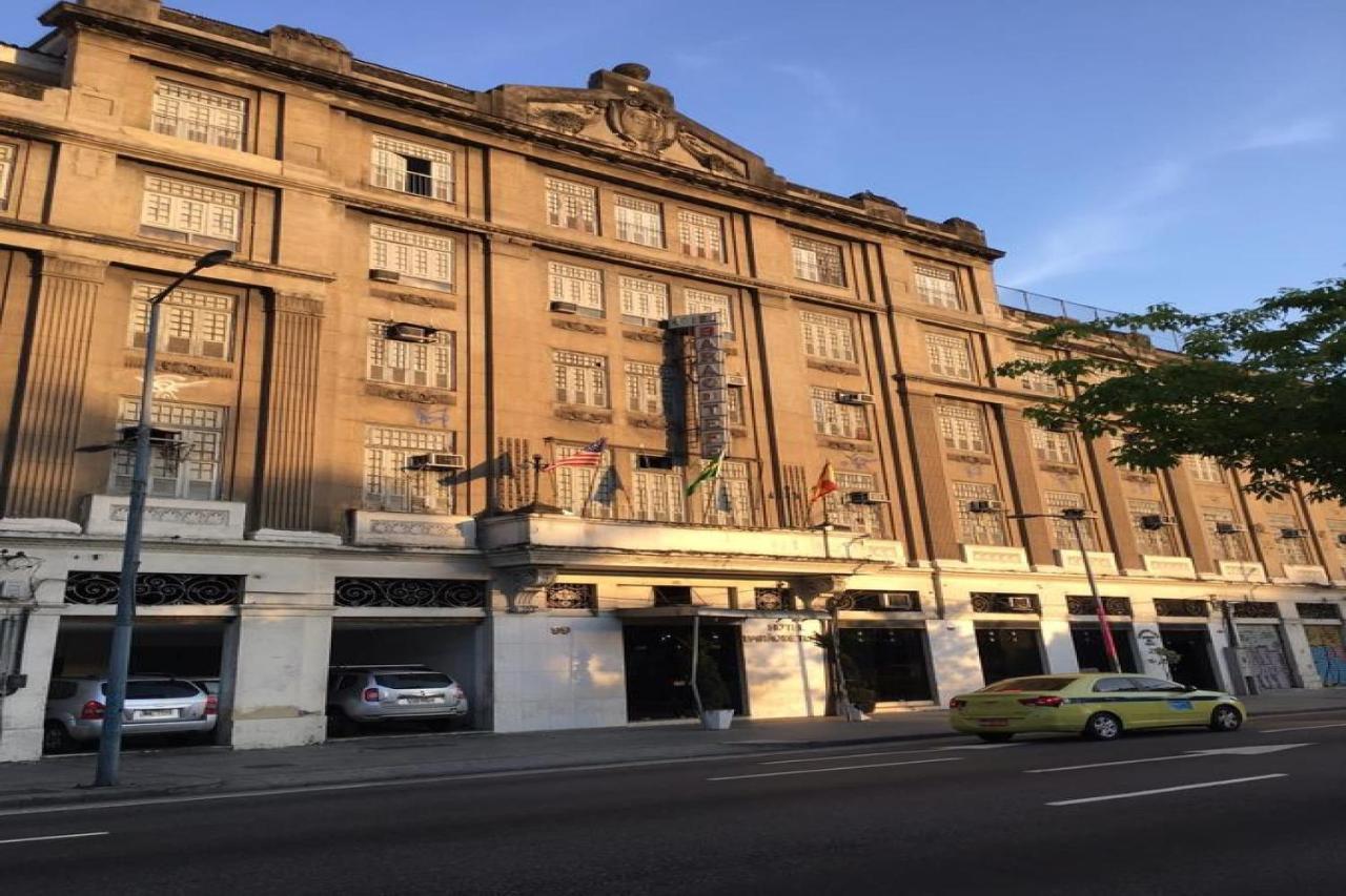 Hotel Barao De Tefe Ріо-де-Жанейро Екстер'єр фото